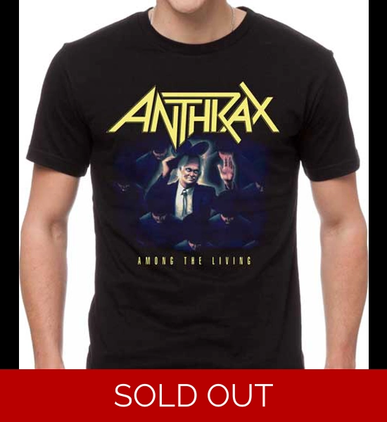 Anthrax- Among The Living Shirt
